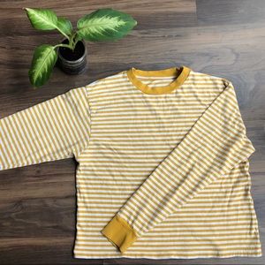 Brandy Melville Semi-cropped Long Sleeve